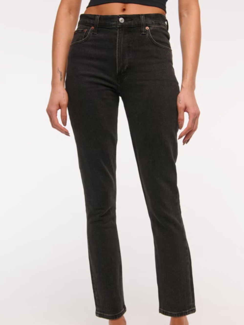 Abercrombie High Rise Skinny Jean